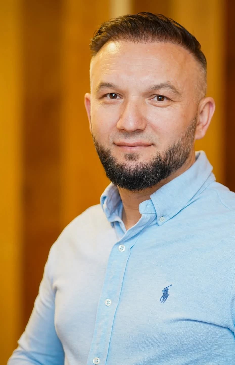 Burim Kjamili, owner of Buri Bodenbeläge in Egerkingen